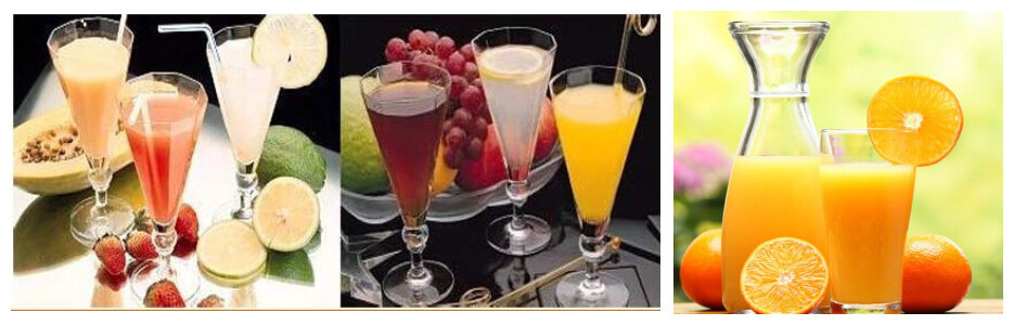 juices extracted by sprial juicing machine