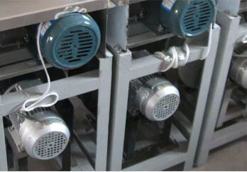 power configuration of peanut kernel skin removing machine