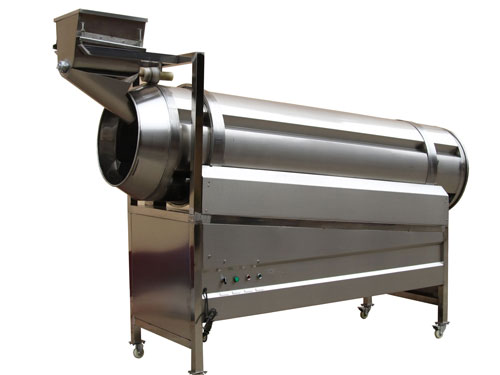 rotary flavouring machine
