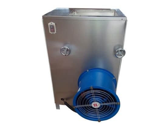 garlic breaking machine