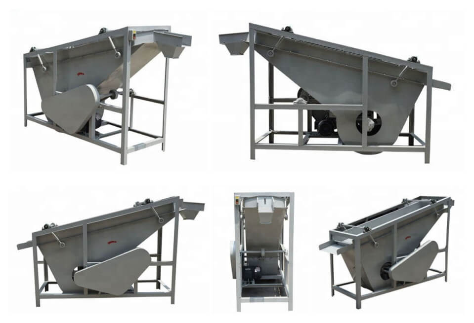 kernel shell separating machine