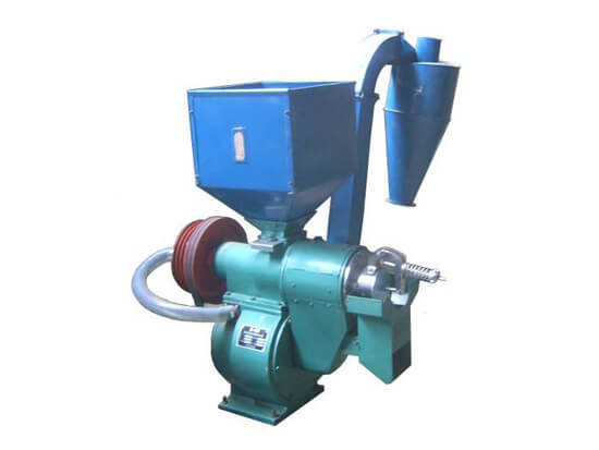 grain huller machine