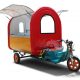electric fast food cart tricycle for sale