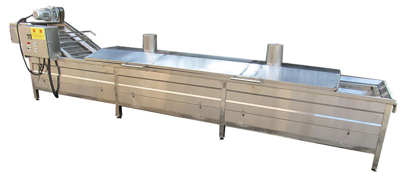 vegetable blanching machine