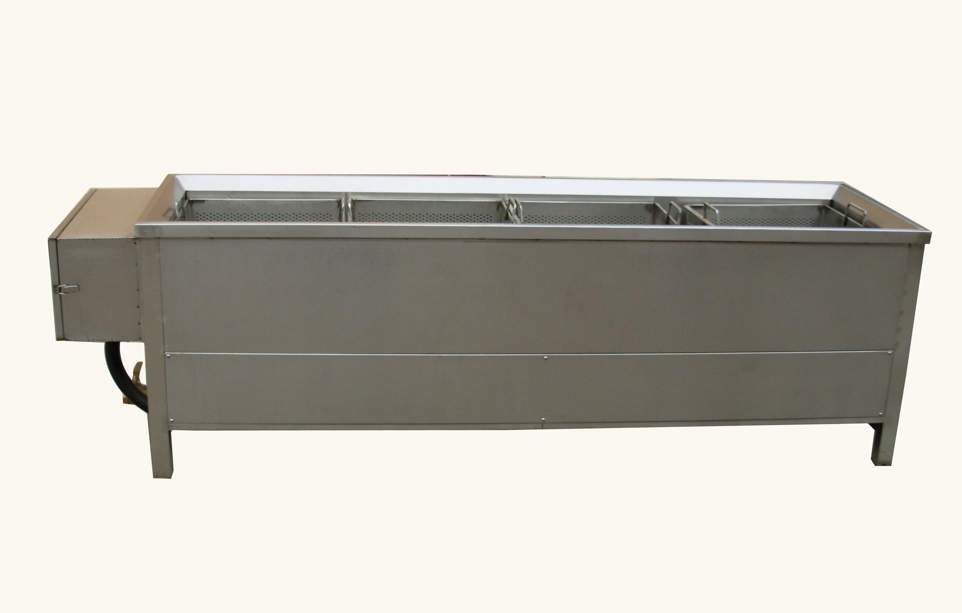 potato strips blanching machine