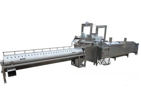automatic chicken feet peeling line for sale