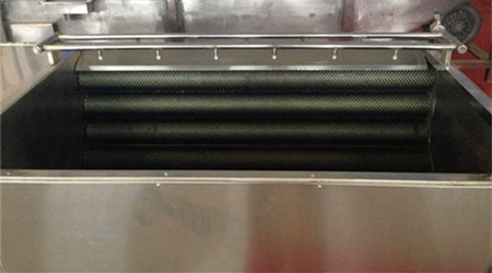 fish scale cleaning machine