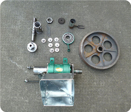 puff snack machine parts