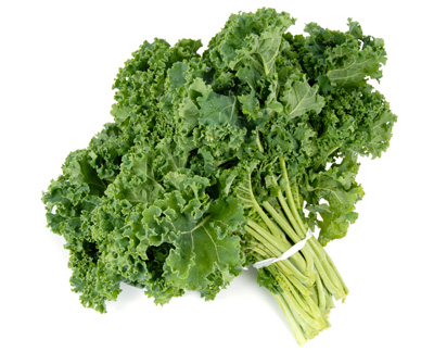 wet leafy vegetables