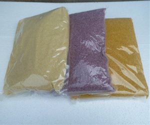 enriched rice for rice cake poping machine