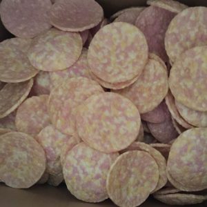 rice cake made by rice pop machine