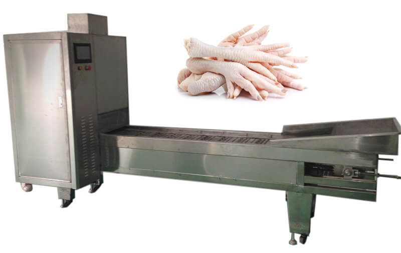 chicken feet cutting machine