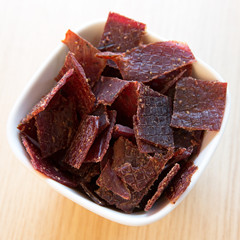 make jerky by microwave drying machine