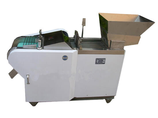 industrial vegetable cutting machine