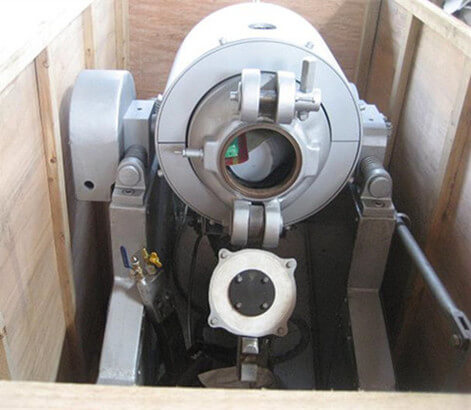 grain puffing machine