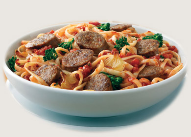 make sausage by sausage tying machine