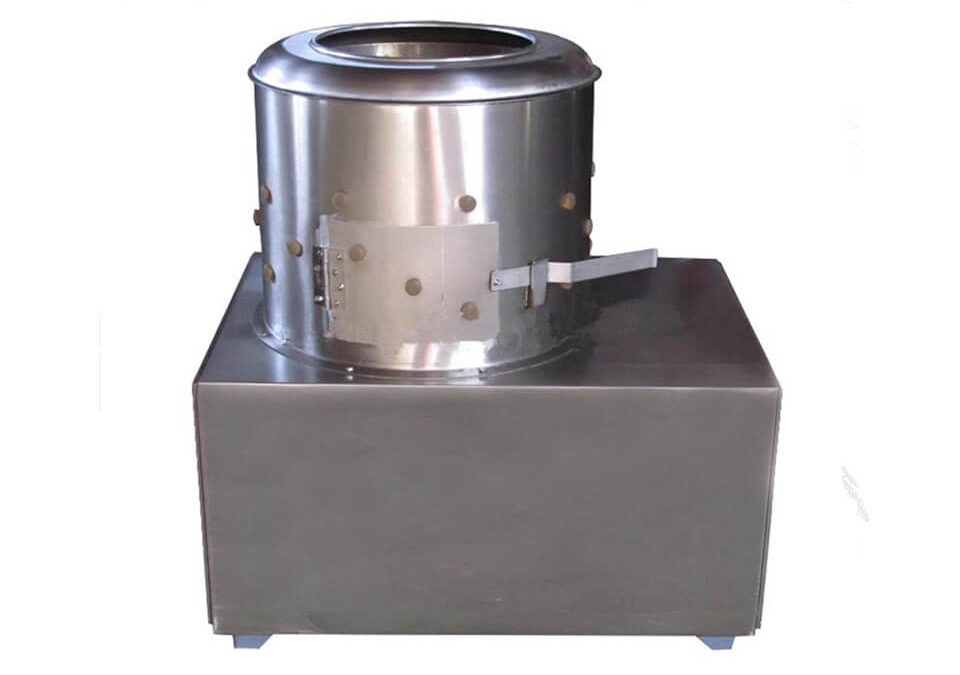 gizzard deoiling machine