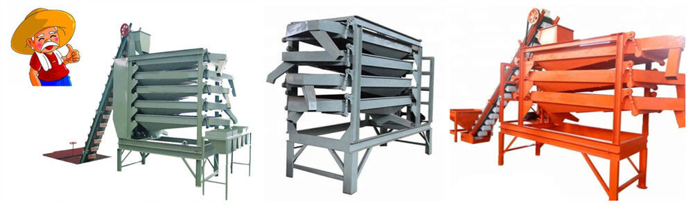 peanut almond kernel grader for commercial use