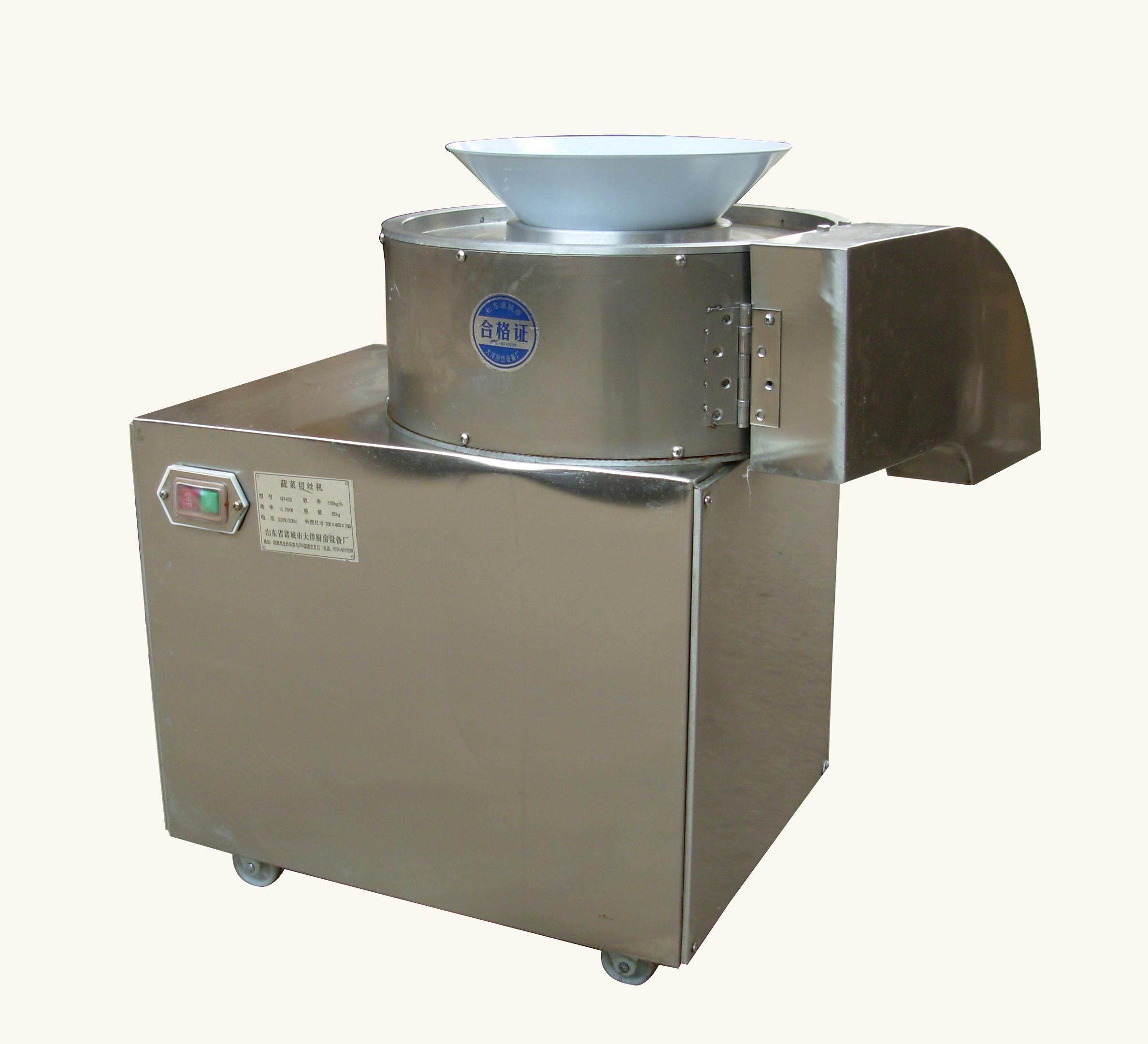 potato cutting machine