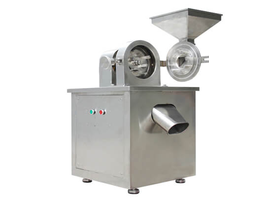 stainless steel flour making machine