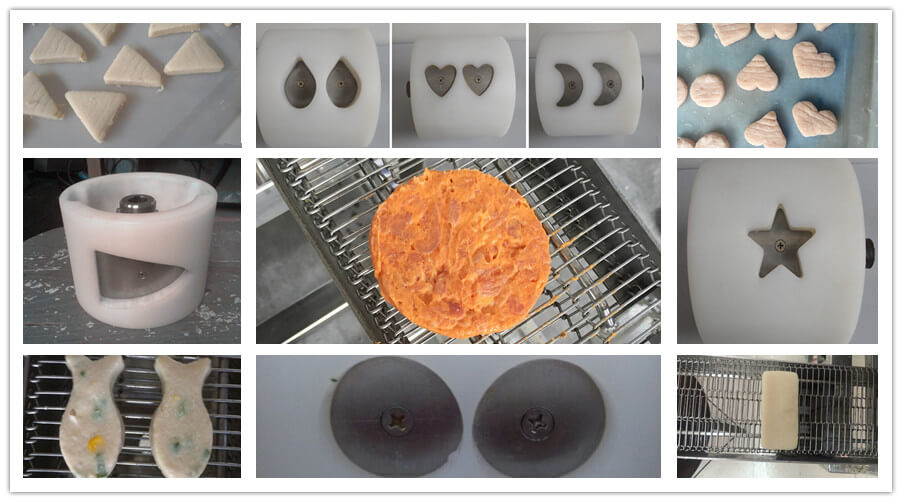 patty forming machine molds