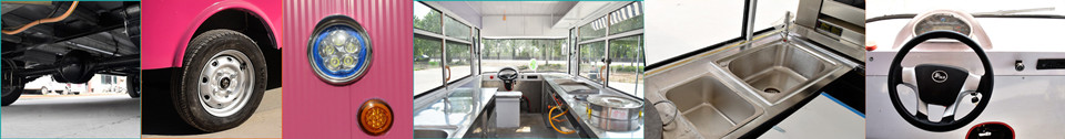 Electric Food Truck Standard Devices