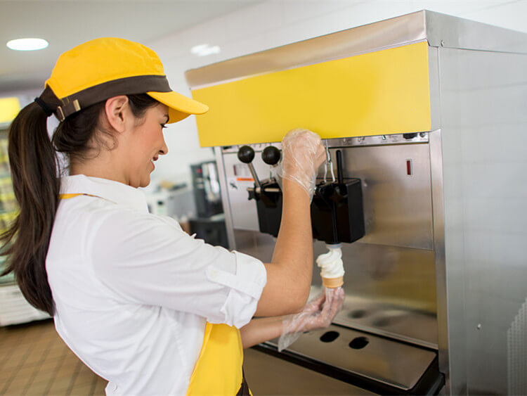 ice cream machine