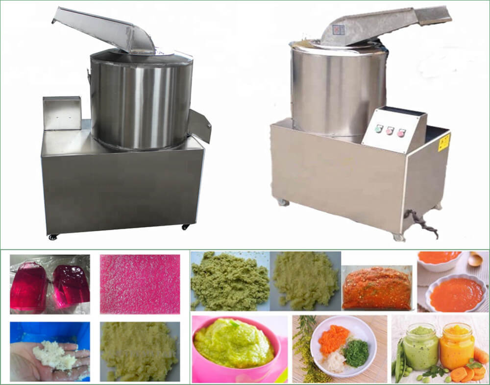 vegetable grinding machine