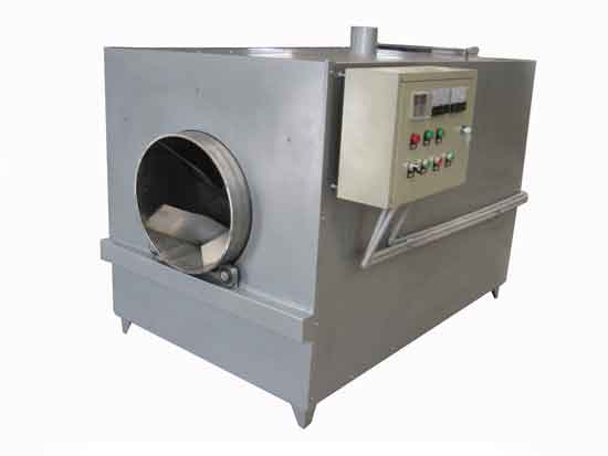 salted peanut roasting machine