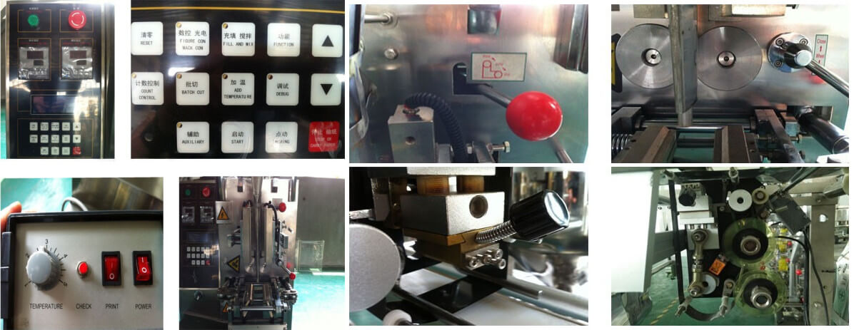 automatic liquid packing machine