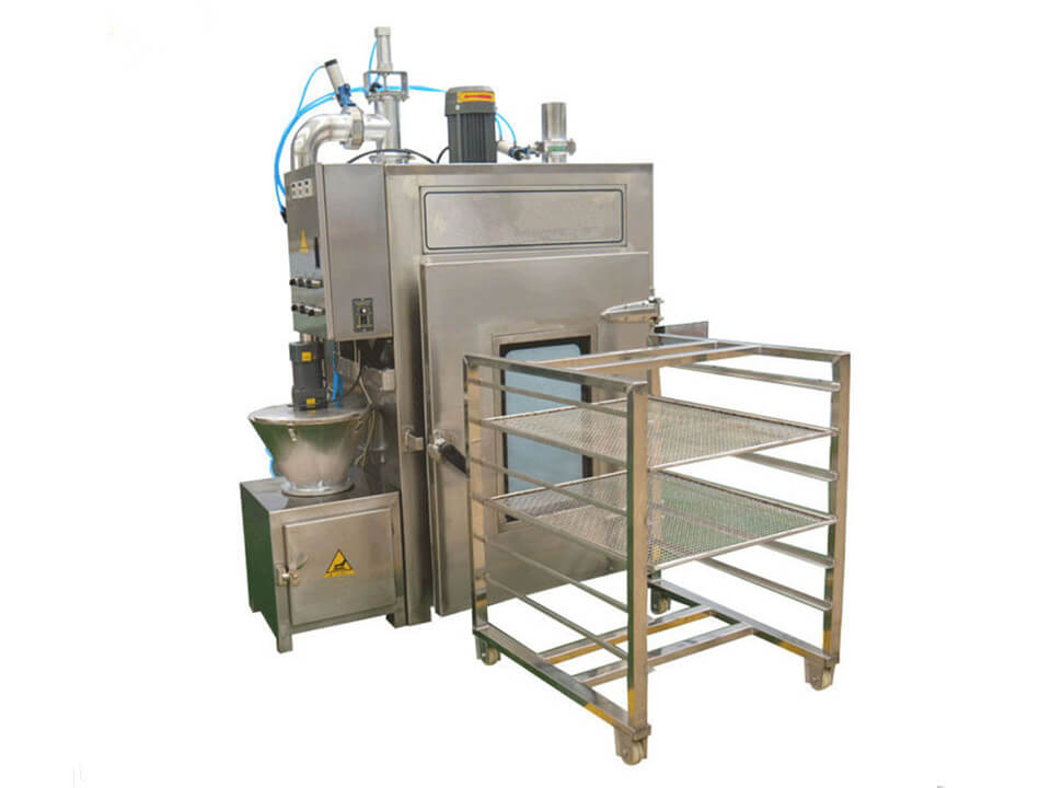 sausage smoking machine