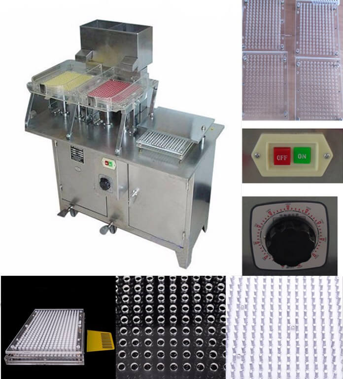 capsule filling machine features