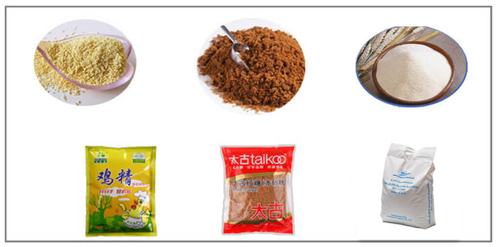 Granule Food Bagging Unit Application