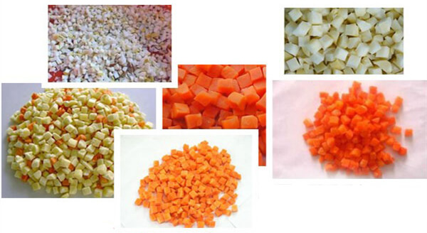 vegetable dicer machine application