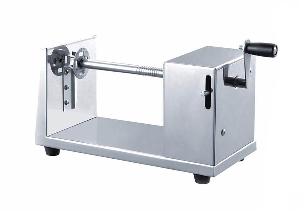 potato twister machine