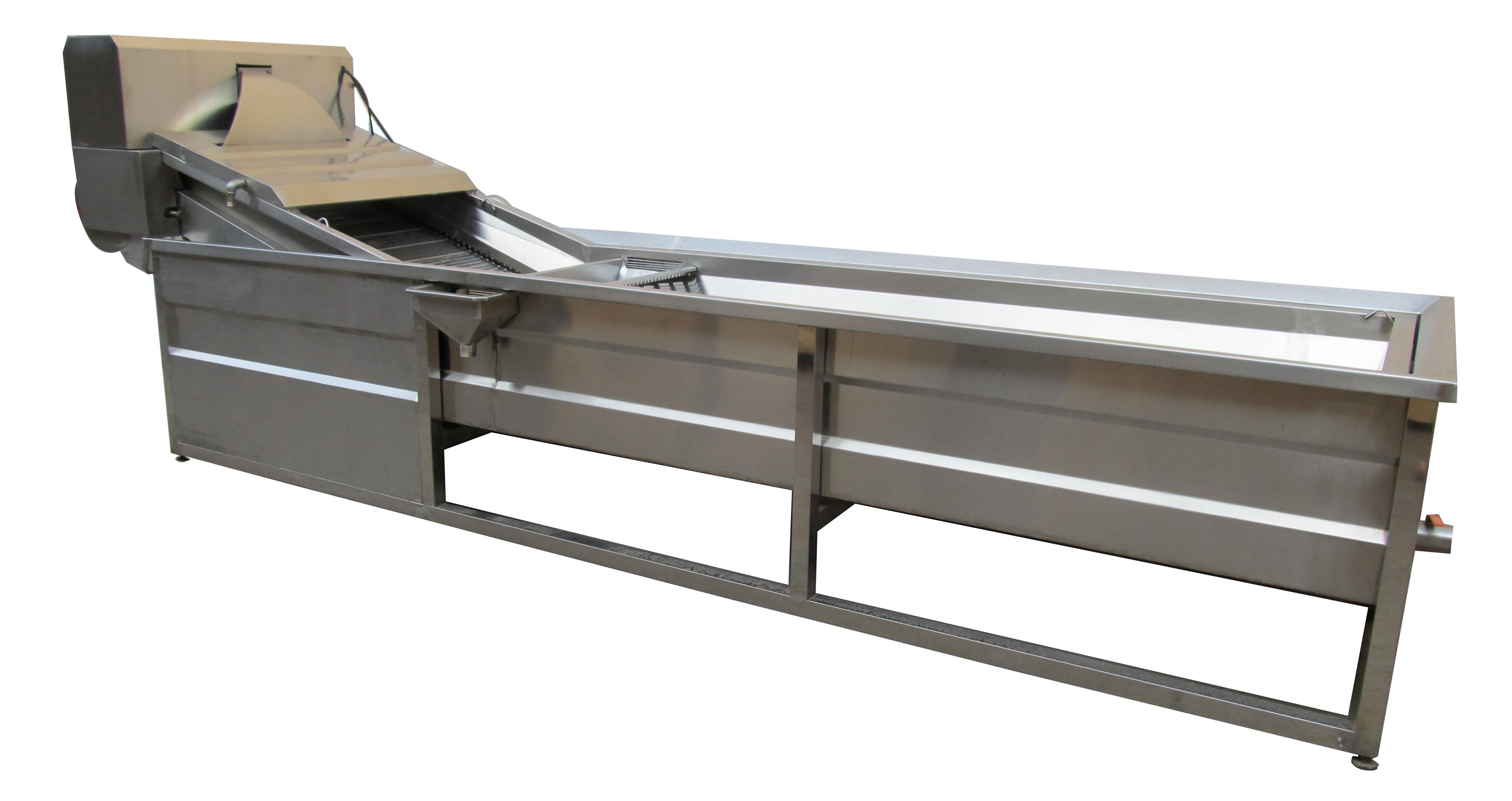 potato slices risning machine