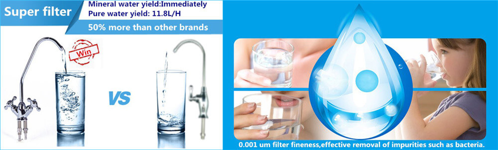 pure water vending machine advantages