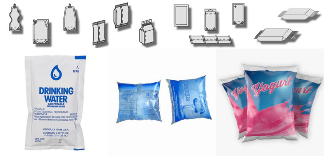 liquid packing types