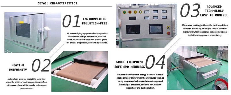 industrial microwave dehydrator machine food Structural Features