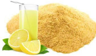 Lemon Drink Powder made by spray drying machine