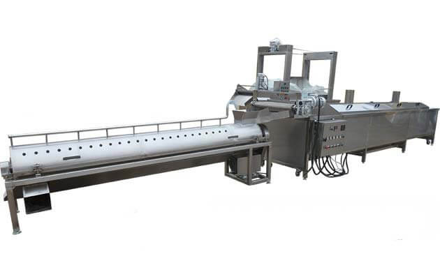 chicken feet processing machines unit