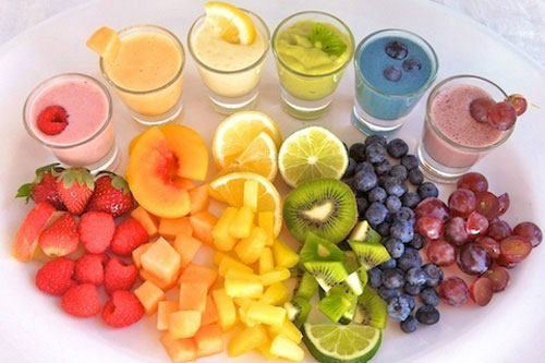 fruit and vegetable juice