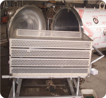 food autoclave