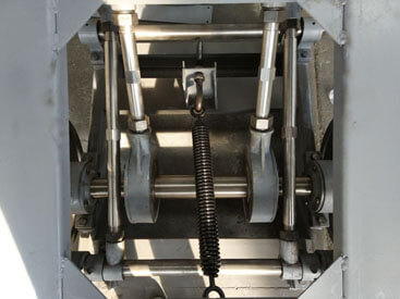 pedestal bearing of paddy separating machine