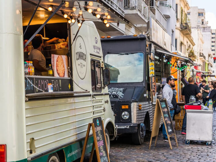 mobile catering business