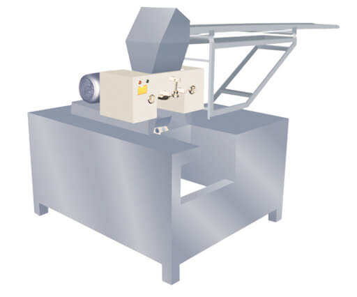 disintegrator system