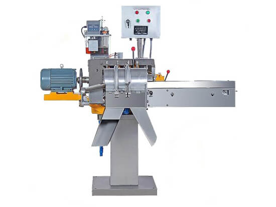 fresh corn threshing machine