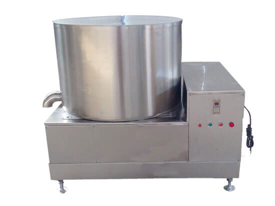 fried food deoiler machine