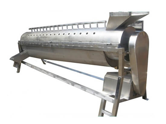 high capacity automatic chicken feet peeler machine