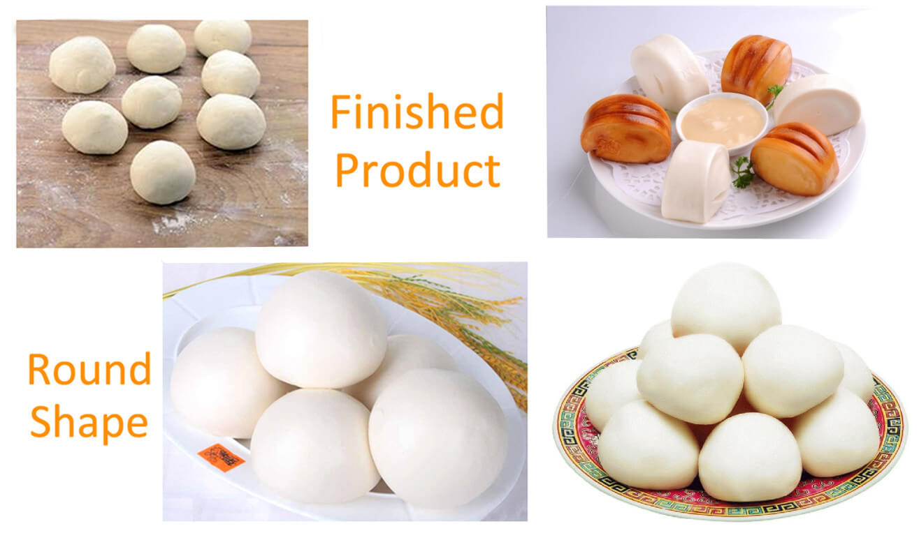 Steamed Bread Making Machine Applications